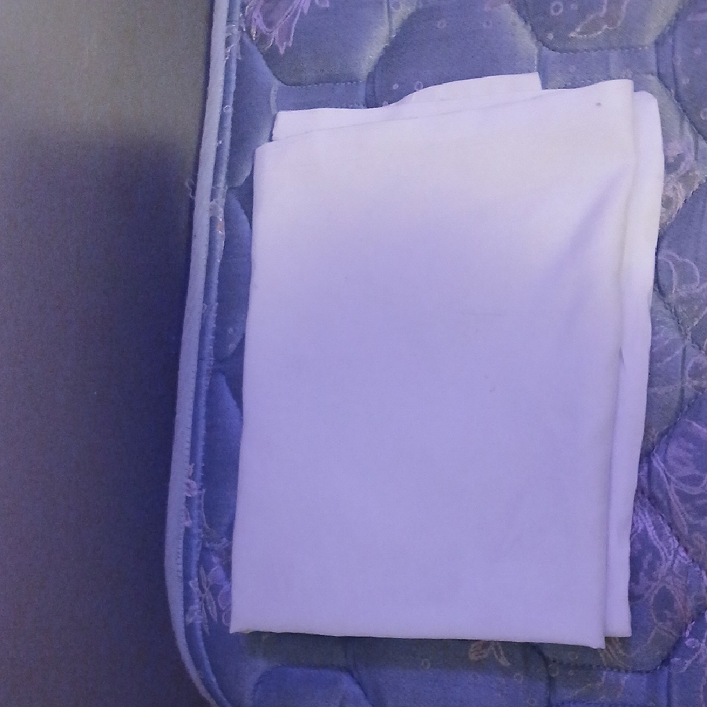 White Pillow Cover